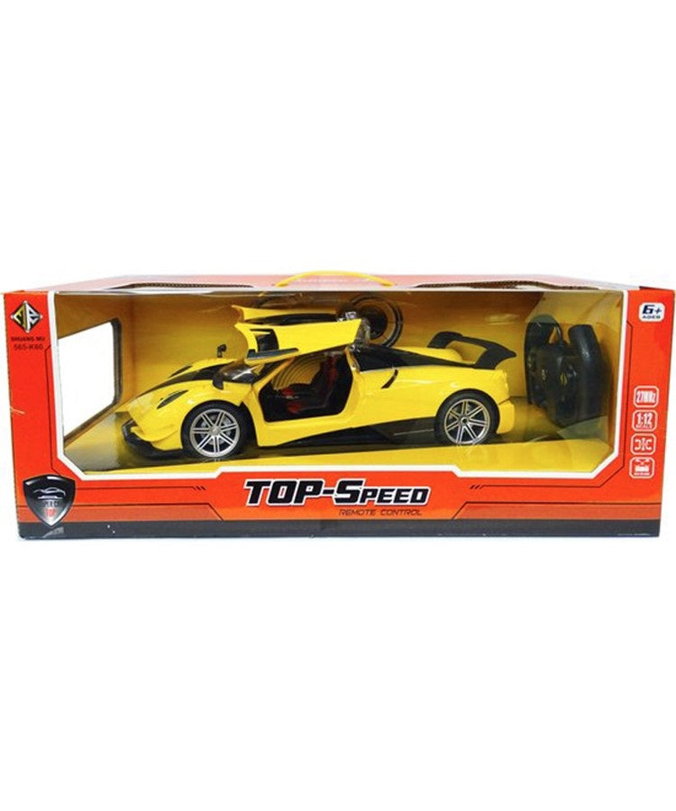 ABS 1:12 Top-Speed RC Sports Car