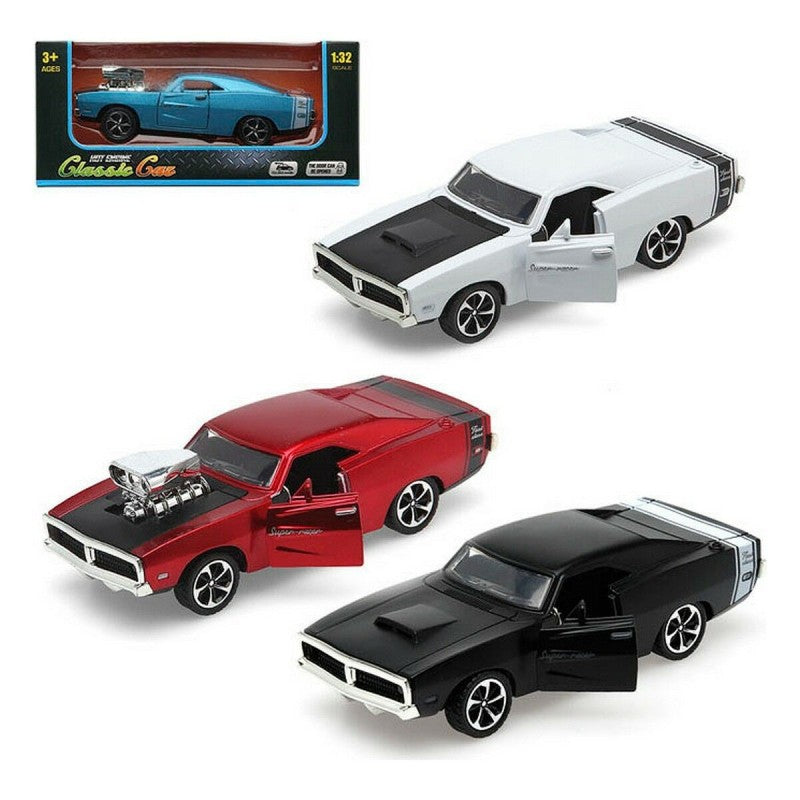 1:32 Diecast Pullback Super Racer Car Model - Assortment
