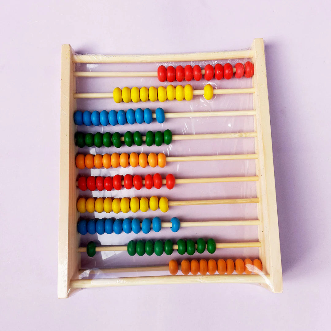 Wooden Abacus Montessori Calculation Beads