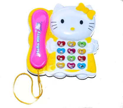 Hello Kitty Music Intelligence Telephone