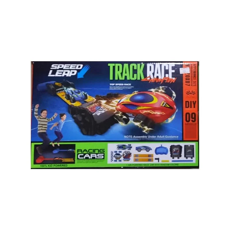 Car Launcher Champion Racing Track Set