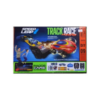 Thumbnail for Car Launcher Champion Racing Track Set