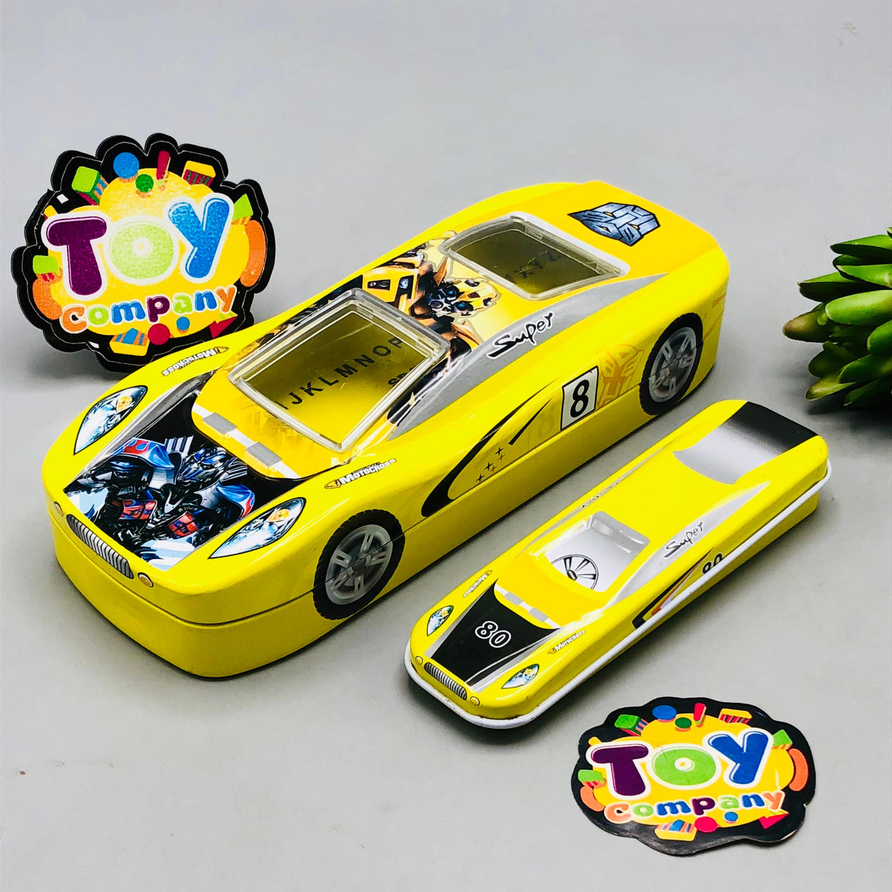 Transformers Themed Tin Geometry Box