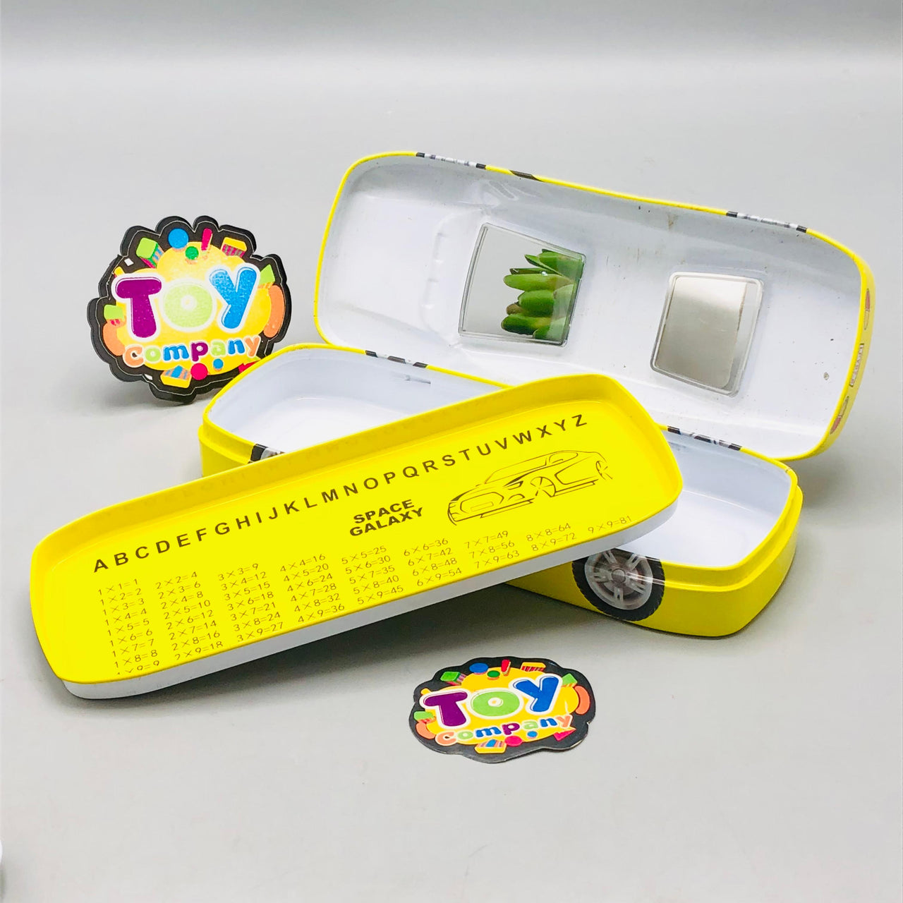 Transformers Themed Tin Geometry Box