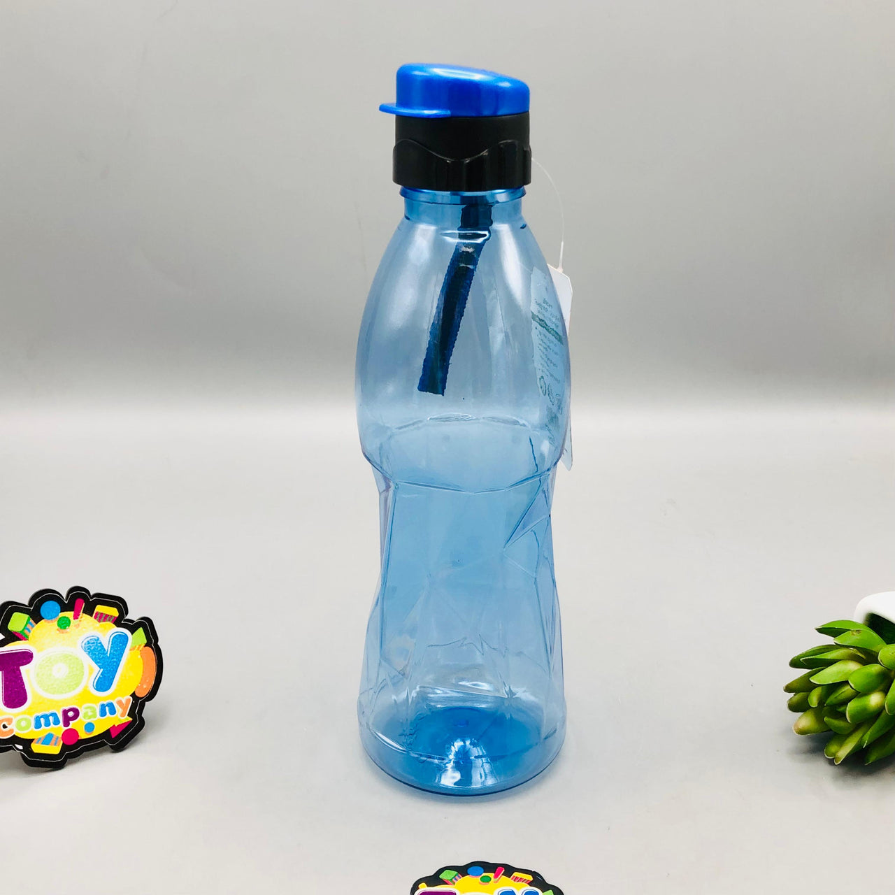 800ml Plastic Safari Solo Transparent Water Bottle