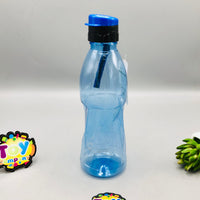 800ml Plastic Safari Solo Transparent Water Bottle
