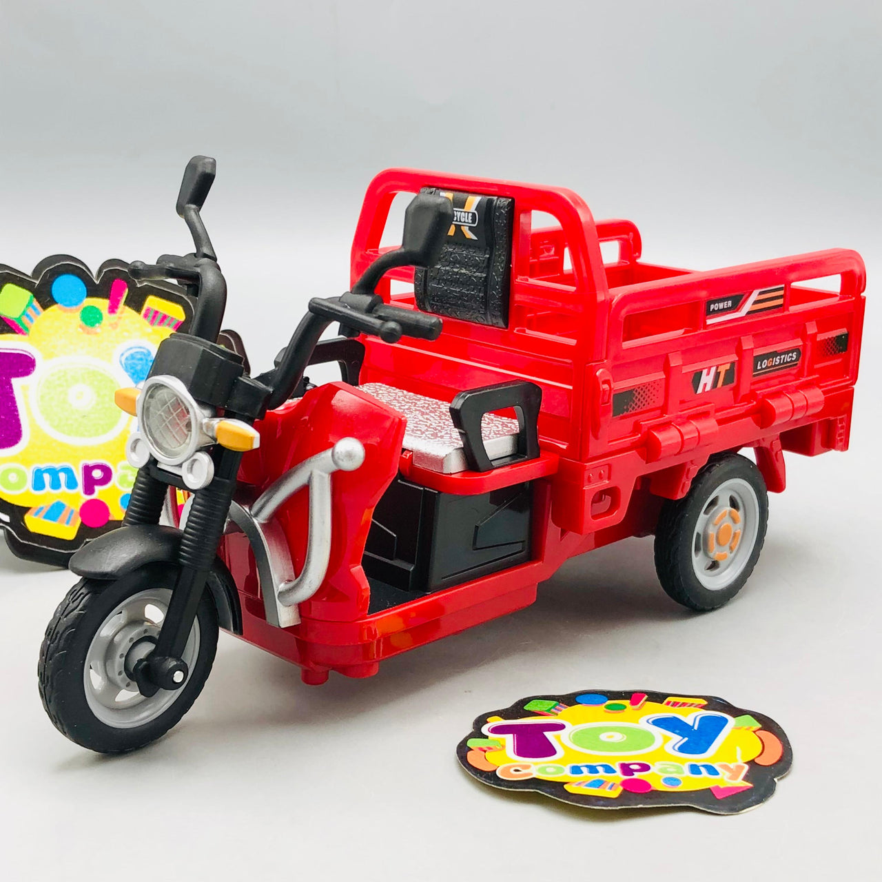 Kids ABS Inertial Tricycle With Light & Sound - 1Pc