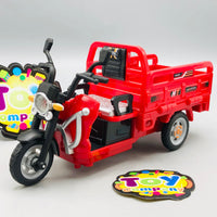 Kids ABS Inertial Tricycle With Light & Sound - 1Pc
