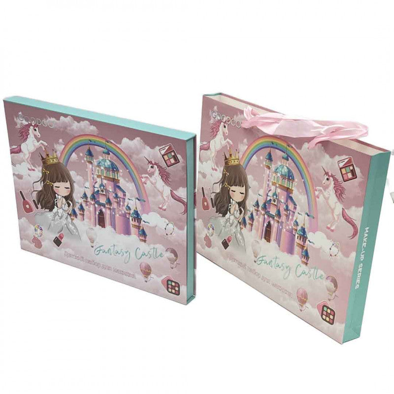 29in1 Fantasy Castle Makeup & Jewellery Set