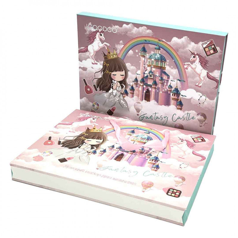29in1 Fantasy Castle Makeup & Jewellery Set