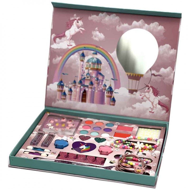 29in1 Fantasy Castle Makeup & Jewellery Set