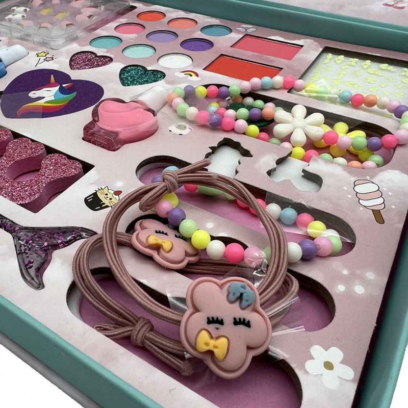 29in1 Fantasy Castle Makeup & Jewellery Set