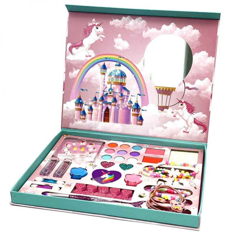 29in1 Fantasy Castle Makeup & Jewellery Set