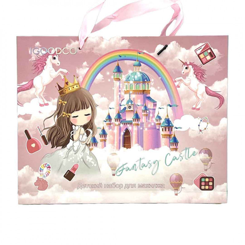 29in1 Fantasy Castle Makeup & Jewellery Set