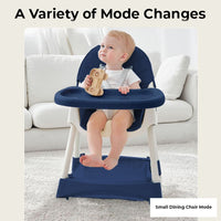 4in1 Portable Table Talk High Chair For Kids