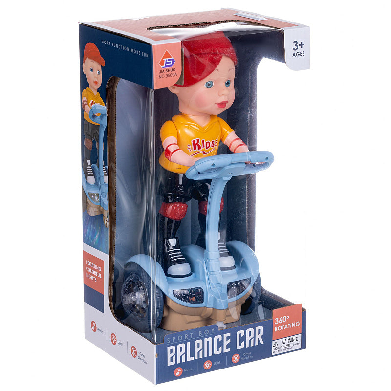 Sport Boy Balance Car With Lights & Music