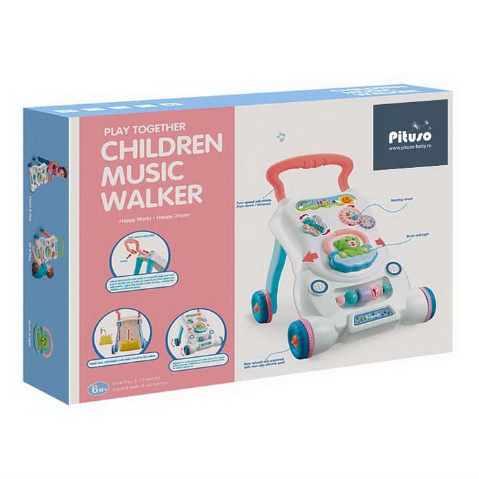 Children's Music Walker With Interactive Panel
