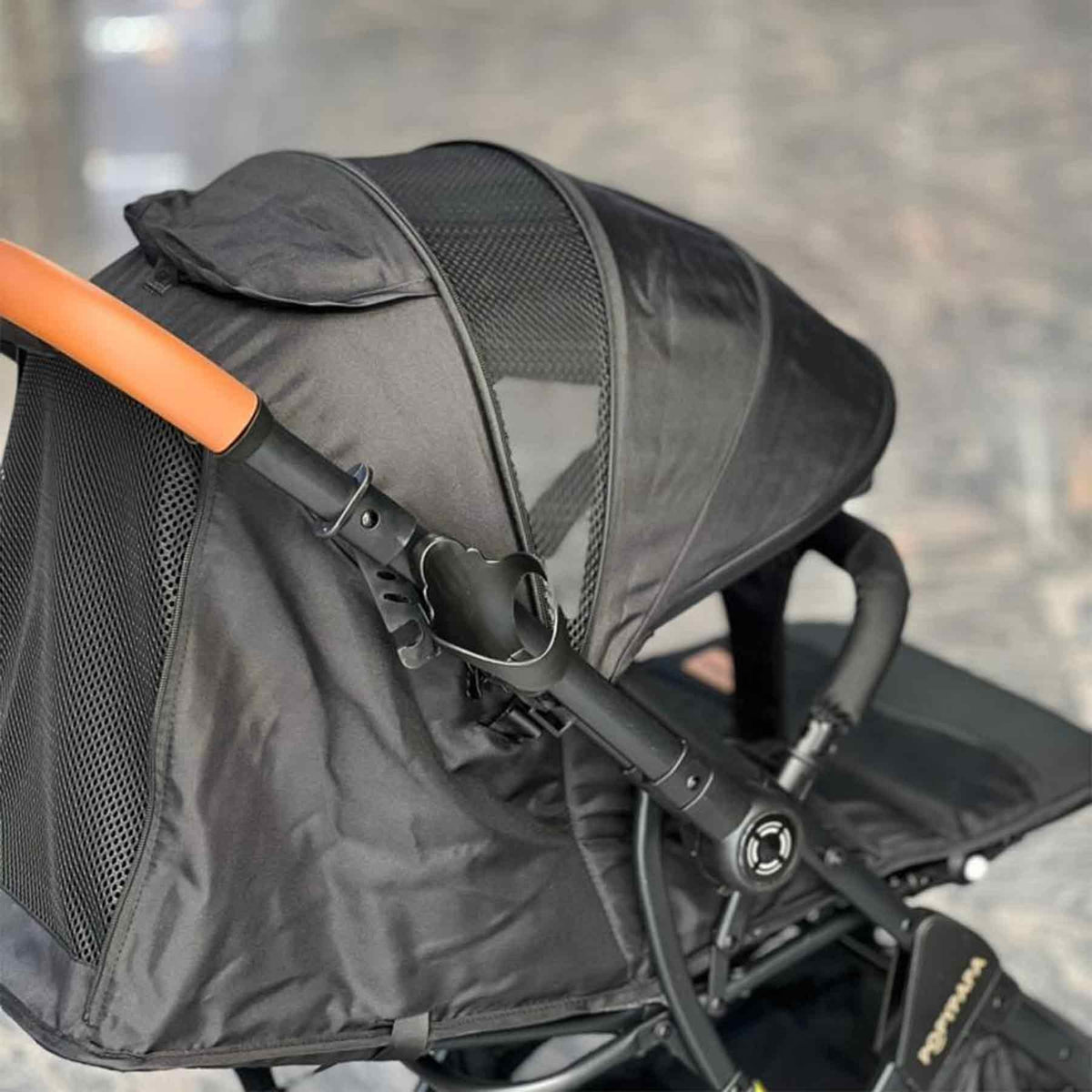 PopyPapa Foldable Baby Stroller With Reversible Handle