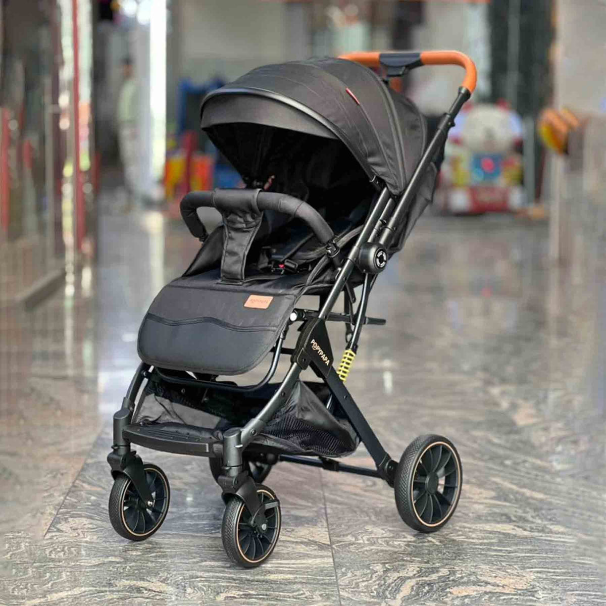 PopyPapa Foldable Baby Stroller With Reversible Handle