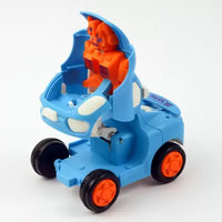 Inertial Deformation Robotic Racing Car - 1Pc