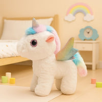 Cute Walking Plush Unicorn With Sound