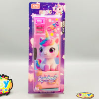 Rainbow Unicorn Double-Sided Geometry Box With Dual Sharpener