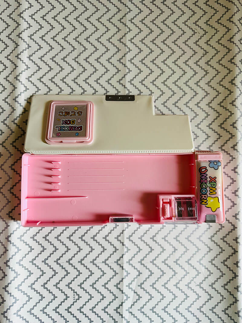 Unicorn Geometry Box With Calculator