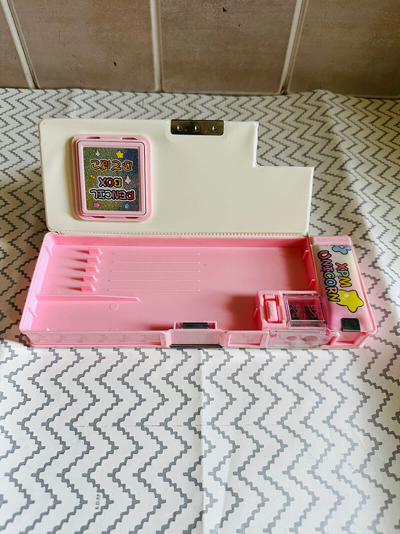 Unicorn Geometry Box With Calculator