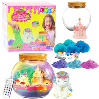 DIY Unicorn Themed Terrarium Kit With LED Lights