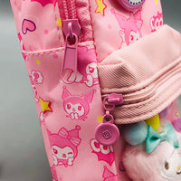 Premium Kuromi Themed Kids Pencil Pouch