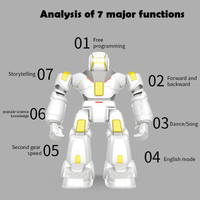Remote Control Intelligent Robot With Music