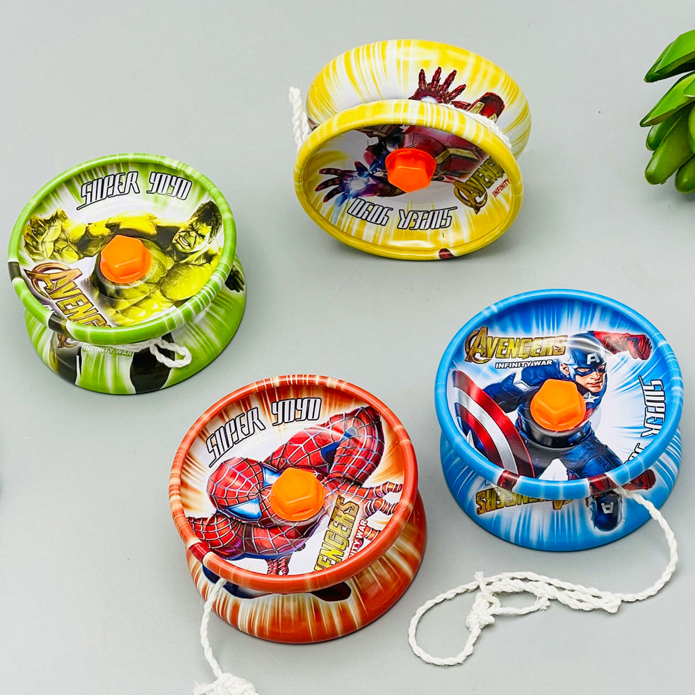 Avengers Die-Cast Metal Yoyo Toy
