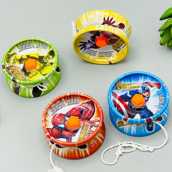 Avengers Die-Cast Metal Yoyo Toy