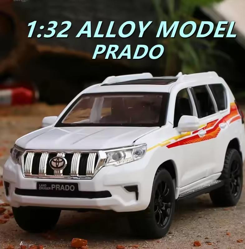 1:32 Diecast Land Cruiser Prado