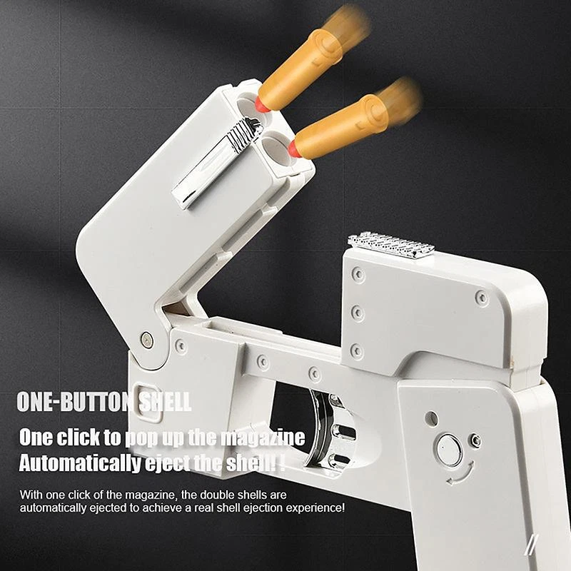 Foldable iPhone Shape Bullet Gun Toy