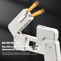 Foldable iPhone Shape Bullet Gun Toy