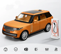 1:20 Diecast Rapid Rapir Range Rover Model Car