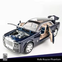 1:24 Diecast Rolls Royce Sweptail Model Car