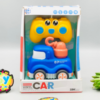 Remote Control Mini Concrete Mixer Vinyl Car