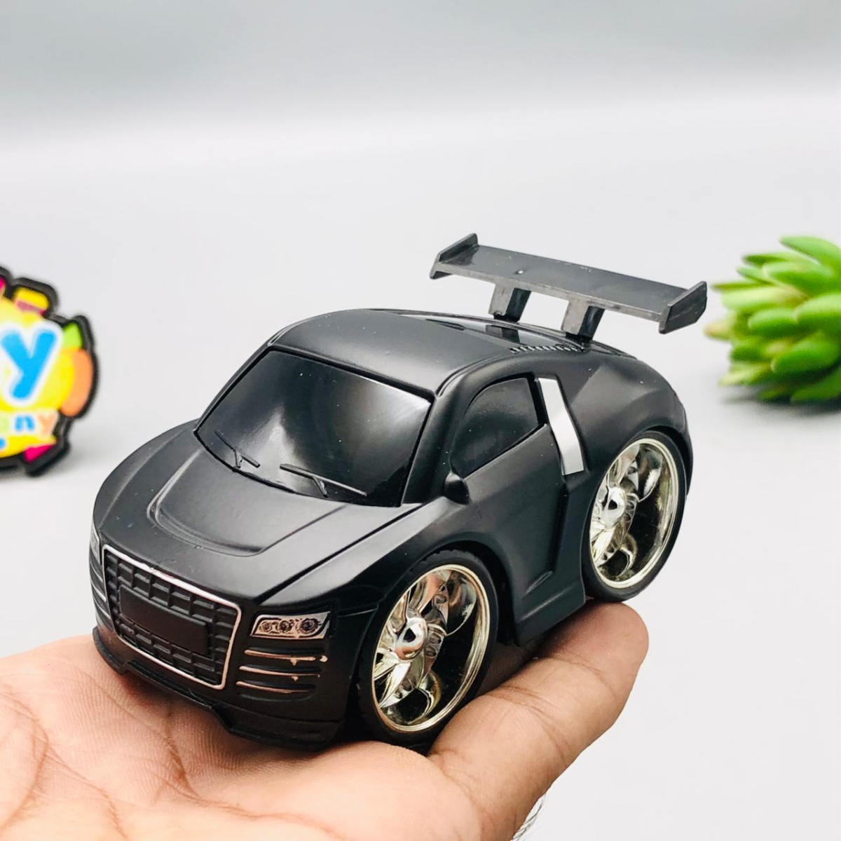 1:36 Diecast Mini Fierce Tiger Model Car