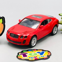 1:36 Diecast Mini Bentley Model Car