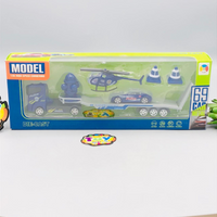 1:64 Alloy Police Transport Vehicle Set