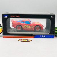 1:28 Diecast McQueen Model Car