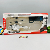 Watch Control & Infrared Induction Helicopter
