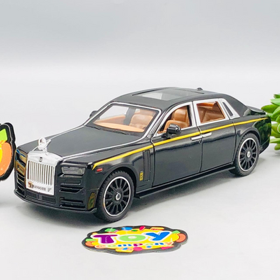 1:24 Diecast Rolls Royce Mansory Model Car
