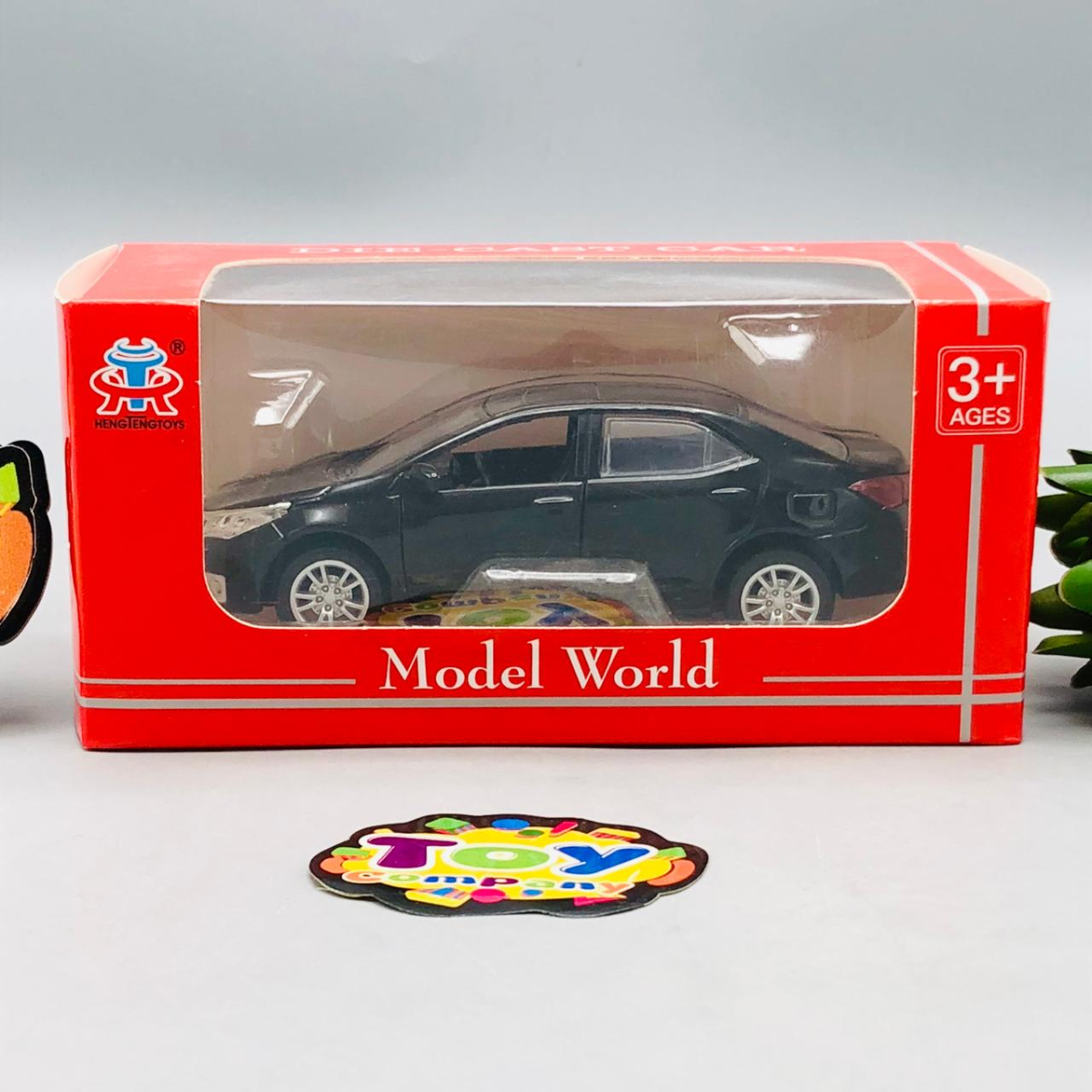 1:36 Diecast Mini Toyota Corolla Model Car