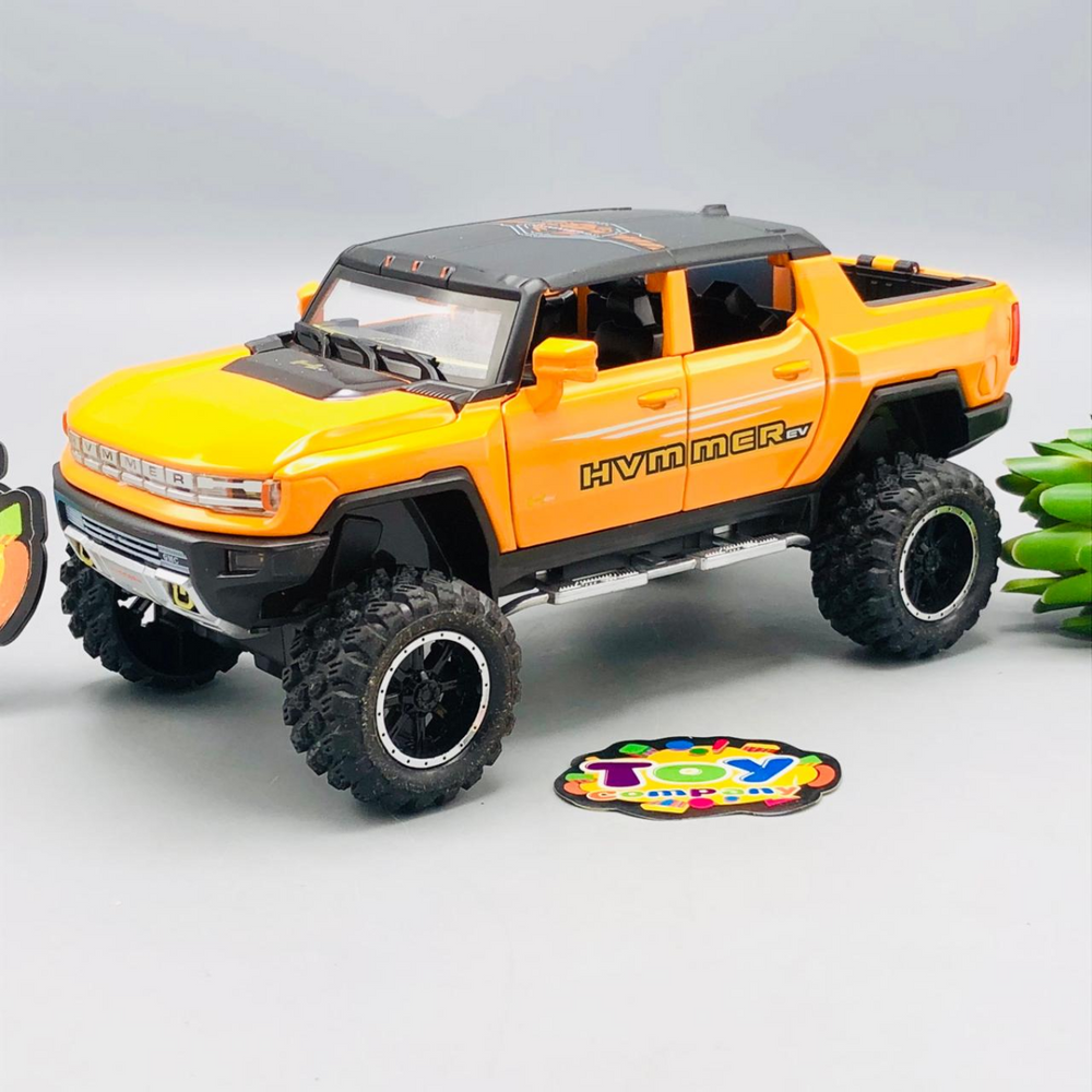 Diecast 1:24 Scale Hummer Model Car