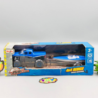 Maisto Diecast Chevrolet Pickup & Speedboat