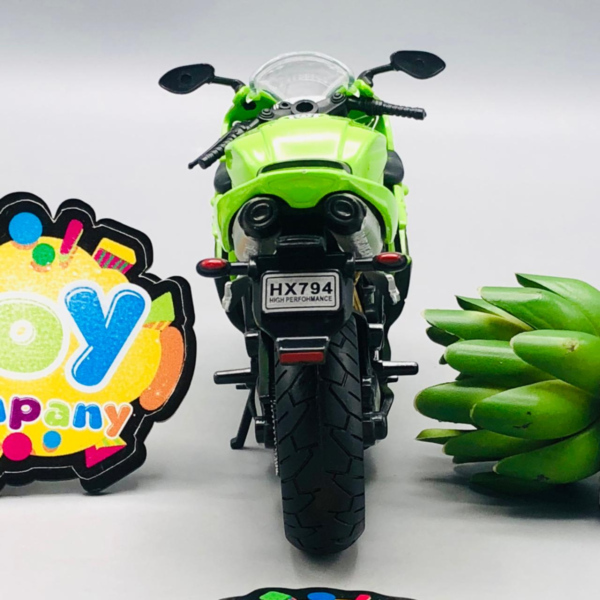 1:12 Mini Diecast Yamaha R1 Model Bike