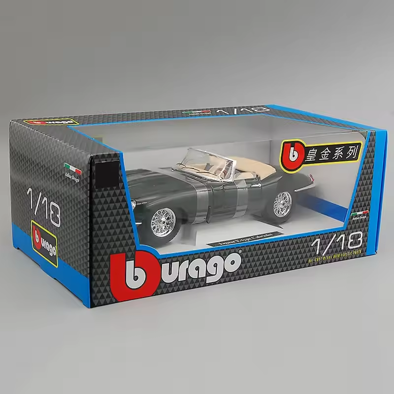 Bburago 1:18 Jaguar E-type Cabriolet Model